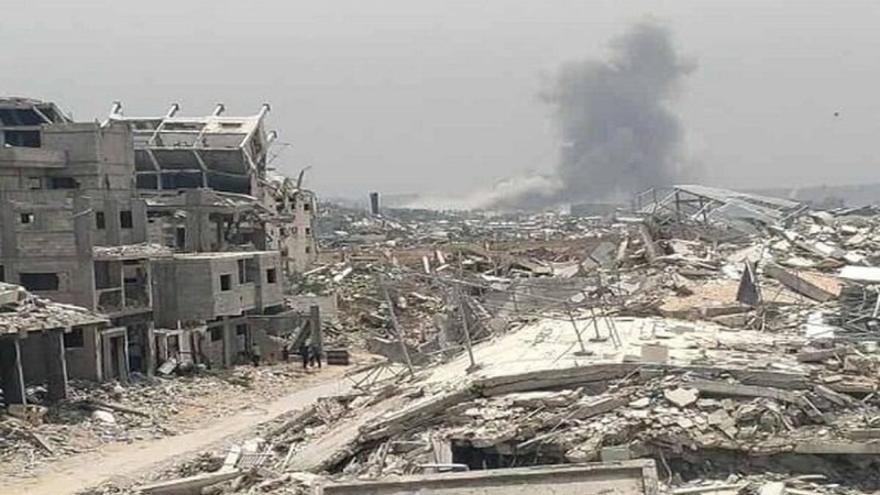 Xezze û dewra agirbesê, zêde ji 800 kes hatine şehîdkirin u birîndarkirin