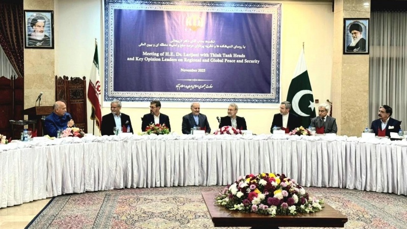 لاریجانی: شەڕی داسەپاوی دوانزە ڕۆژە دژی ئێران، پیلانی ئەمریکی-زایۆنی بوو