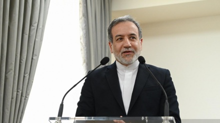 ایرانی وزیر خارجہ ہیگ میں، کیمیائی ہتھیاروں کی ممانعت کی تنظیم کے ڈائریکٹر جنرل  سے ملاقات