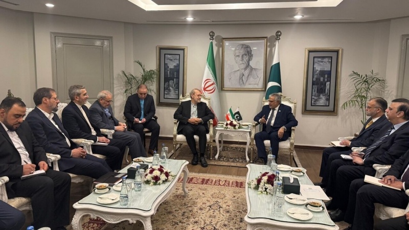 پاکستاني چارواکو سره د ایران ملي امنیت شورا د منشي سلامشورې