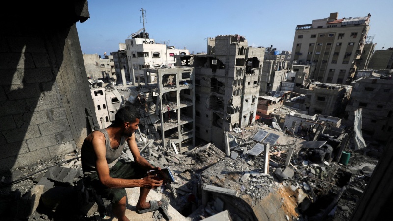 TEŽAK I GORAK ZADATAK IZVLAČENJA HILJADA TIJELA IZ RUŠEVINA GAZE