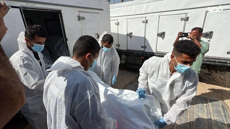 غزہ کی وزارت صحت نے کہا ہے کہ اسرائیل نے مسخ شدہ لاشیں یا ہڈیوں کے ڈھانچے واپس کئے ہیں