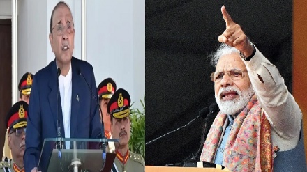 پاکستان کے صدر آصف علی زرداری نے ہندوستان کی مودی حکومت پر لگایا سنگین الزام