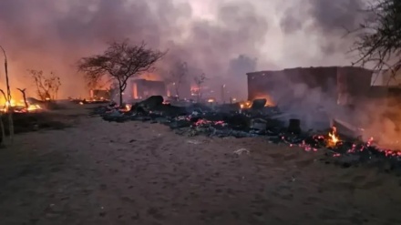 Qewimîna karesata merivî li Sûdanê