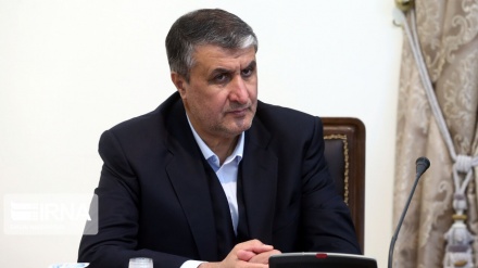 المسیره سره د ایران اټومي انرژۍ ادارې د مشر خبرې 