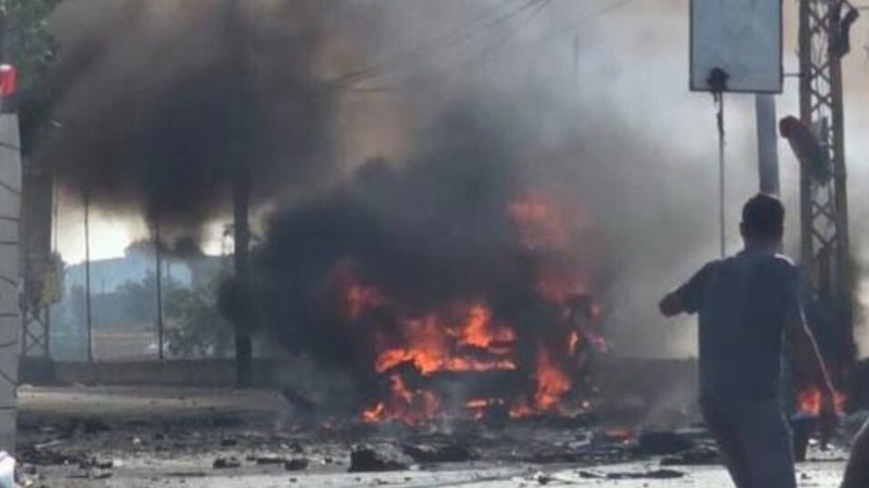 Sionist rejim Livanın cənubunda üç mənzili partladıb