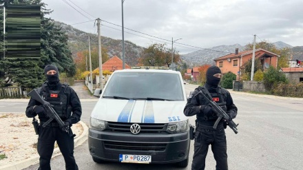 PRETRESI U VIŠE GRADOVA CRNE GORE, ODUZETO ORUŽJE, MUNICIJA, DROGA