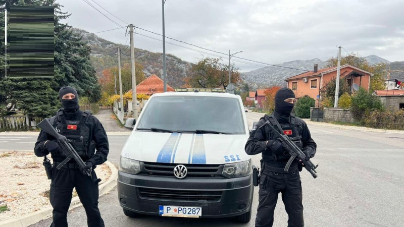 PRETRESI U VIŠE GRADOVA CRNE GORE, ODUZETO ORUŽJE, MUNICIJA, DROGA