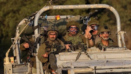 Leşkerên Sîyonîst malên xelkê Sûrîyê li Quneyterê dan ber gulleyan