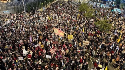 PROTIVNICI NETANJAHUOVOG POMILOVANJA PROTESTUJU U TEL AVIVU