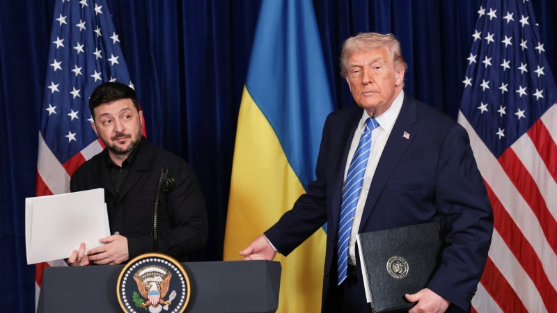 TRAMP: NEMAM ROK ZA POSTIZANJE DOGOVORA IZMEĐU MOSKVE I KIJEVA