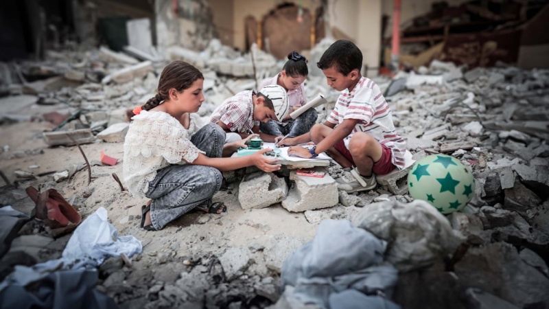 UNICEF: RAT JE DJECI U GAZI UKRAO DJETINJSTVO