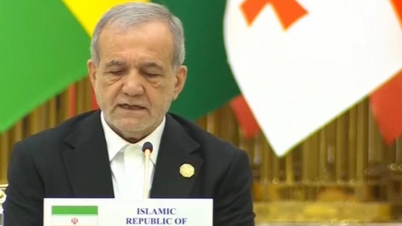 پزشکیان :هەوڵ بۆ ئاشتی ،شیاوی ڕێزگرتنە