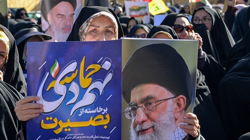 Kombûna rêzgirtina li Yewmullaha 30ê Kanûnê li Şîraz û Gulistan