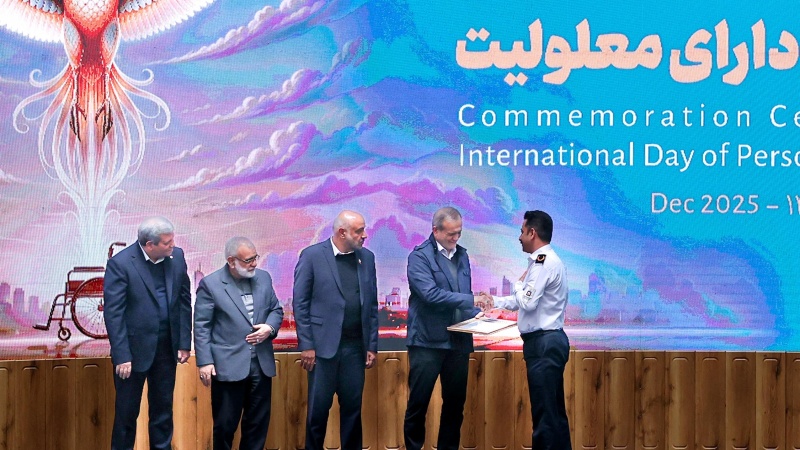 ڕێوڕەسمی ڕێزلێنانی ڕۆژی جیهانیی کەمئەندامان بە ئامادەبوونی سەرۆک کۆمار