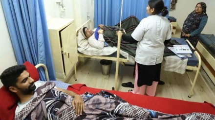 ہندوستان: اندور میں آلودہ پانی پینے سے 8 افراد کی موت