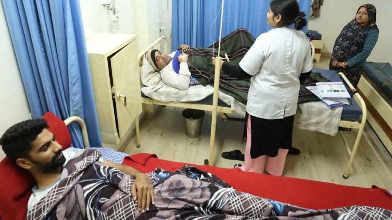 ہندوستان: اندور میں آلودہ پانی پینے سے 8 افراد کی موت