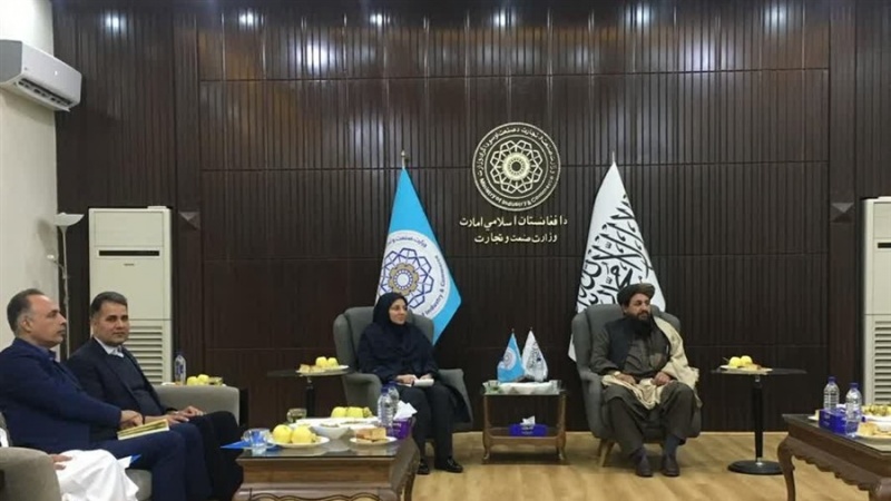 د افغانستان او ایران ترمنځ د اقتصادي اړیکو پراختیا