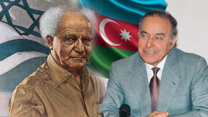 Heydər Əliyev Azərbaycanın “Ben-Qurion”udur - AKTUAL
