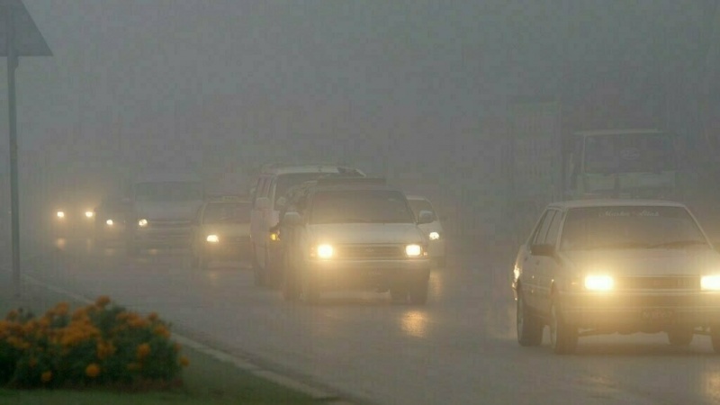 پنجاب شدید دھند کی زد میں، موٹرویز اور شاہراہوں پر ٹریفک متاثر