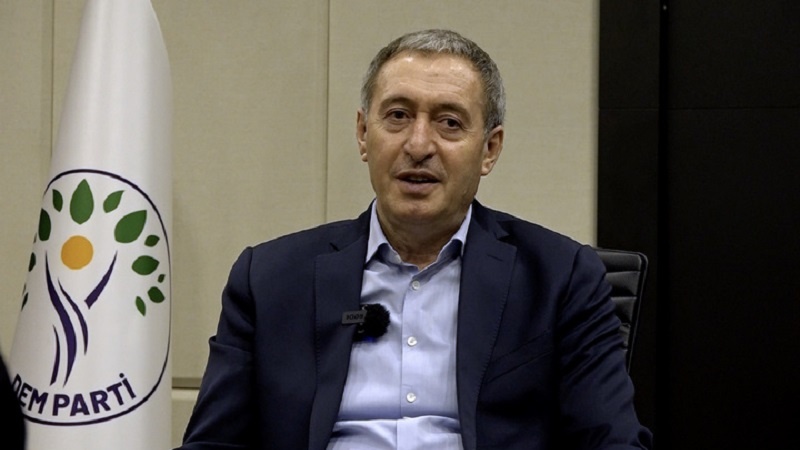 وشداریی دەم پارتی بەسست بوونی حکومەتی تورکیا لەپرۆسەی ئاشتیدا