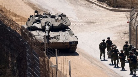 نفوذ نیروهای رژیم صهیونیستی به چند روستای جنوب سوریه