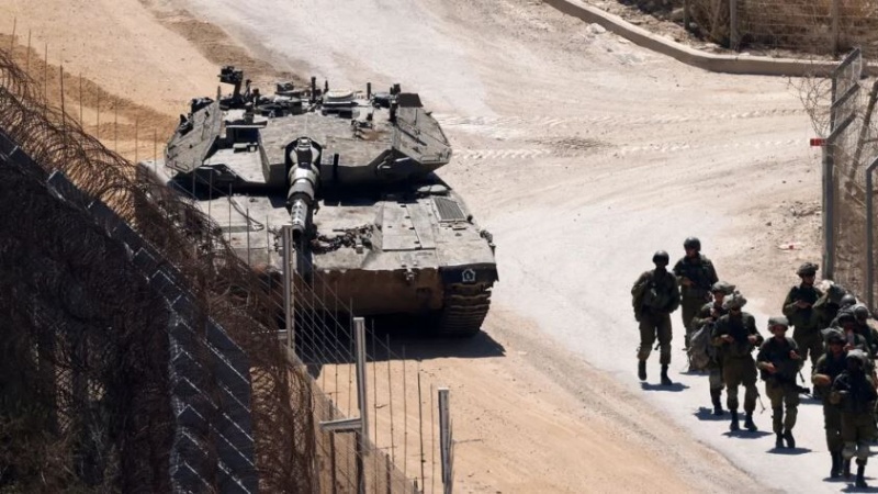 نفوذ نیروهای رژیم صهیونیستی به چند روستای جنوب سوریه