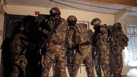 Desteserkirina 90 endamên koma terorîst a Feto li Tirkîyê