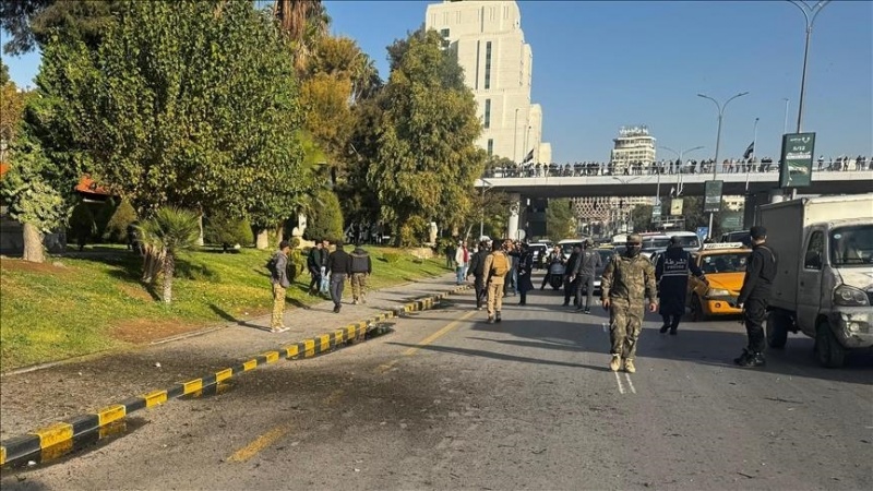 تەقینەوەی بۆمب لە دیمەشق