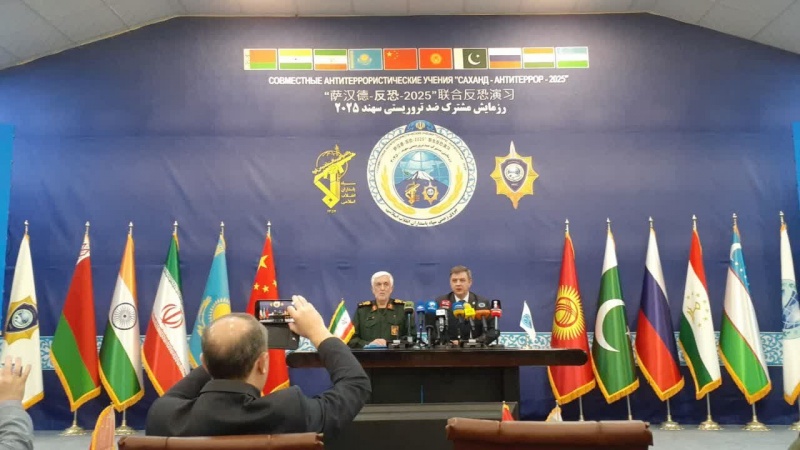 شنگھائی تعاون تنظیم کی اکیسویں فوجی مشقیں ایران میں منعقد ہوں گی