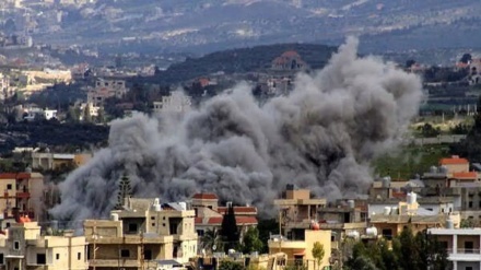 Dewama êrişên Rejîma Siyonîst ser başûr û rojhilatê Libnanê