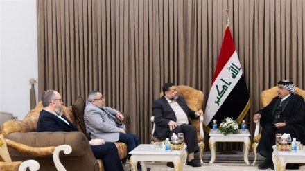 دیدار رهبران حماس با مقامات سیاسی عراق در بغداد