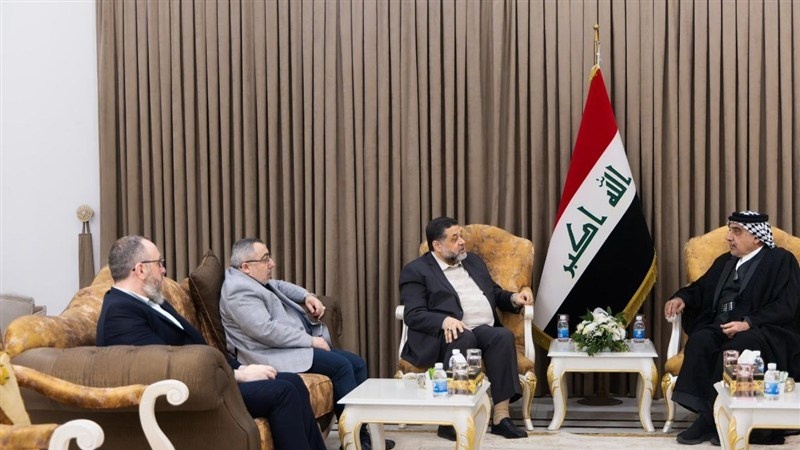 دیدار رهبران حماس با مقامات سیاسی عراق در بغداد