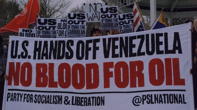 SKUP ISPRED BIJELE KUĆE PROTIV ZAVJERE PROTIV VENECUELE