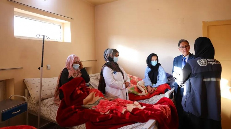 افزایش ۲۴ درصدی ابتلا به عفونت حاد تنفسی در افغانستان