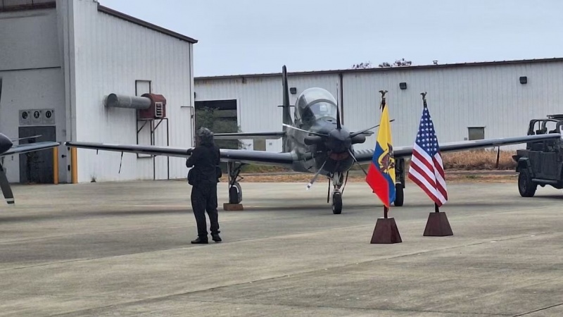 ناردنی هێزە ئەمریکییەکان بۆ ئیکوادۆر/ڤەنزوێلا داوای کۆبوونەوەی ئەنجوومەنی ئاسایش دەکا