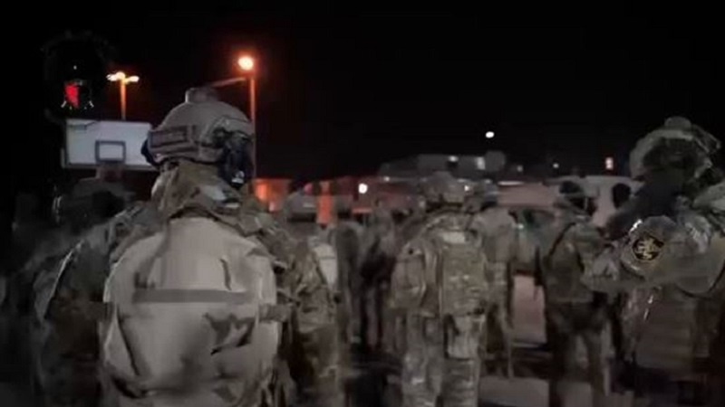 عێراق: ئەڵقەی پەیوەندیی گواستنەوەی چەک و تیرۆریستانمان لە سووریاوە بۆ عێراق دەستگیرکرد