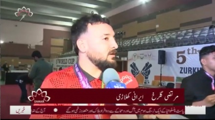 دہلی میں پہلوانی اور زور خانہ کے عالمی مقابلے میں ایران فاتح