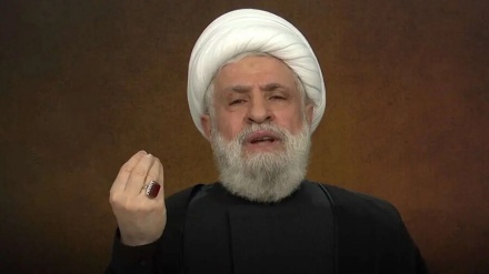 شێخ نەعیم قاسم: پرسی چەکداماڵینی خۆڕاگری پیلانێکی زایۆنییە