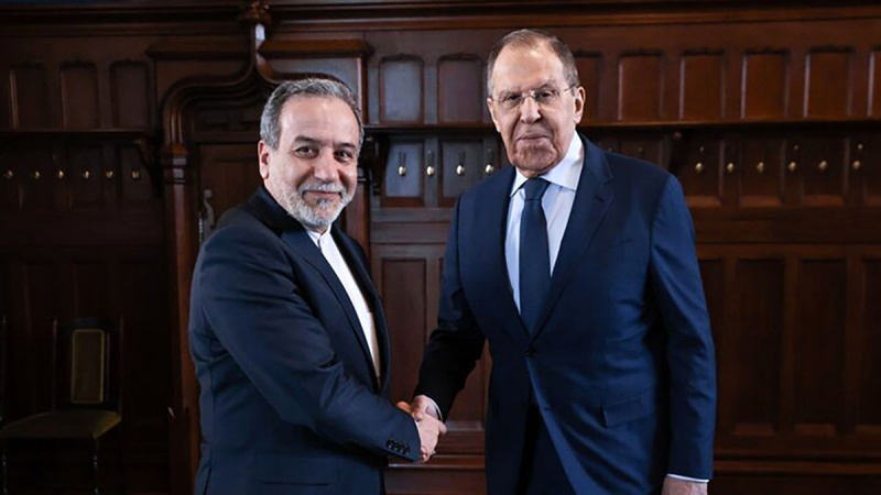 مسکو کې د ایران او روسیې د بهرنیو چارو وزیرانو لیدنه 