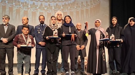 24emîn merasima rêzgirtina li werzişkarên camêr u comerd