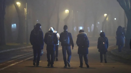 TEŠKO ZAGAĐENJE ZRAKA U SARAJEVU