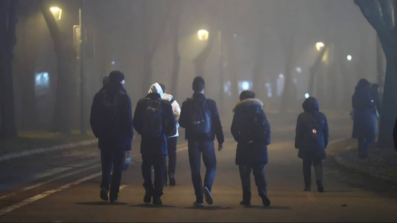 TEŠKO ZAGAĐENJE ZRAKA U SARAJEVU