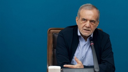 د اوراسیا اقتصادي غونډې ته د پزشکیان پيغام 