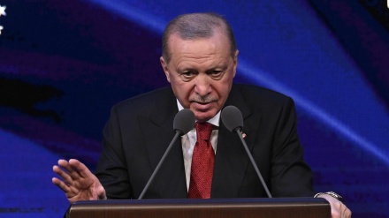 ئەردۆغان: بەیاننامەی بارەگای بارزانی سەبارەت بە باخچەلی، بێ ڕێزییە