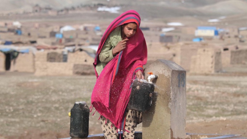  یونیسف: خشکسالی یک چالش بزرگ برای خانواده‌ها در افغانستان است