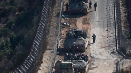 درێژەی جموجۆڵی رژیمی زایۆنی لەباشووری سووریا