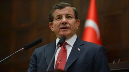 داوودئۆغڵو: ڕژێمی زایۆنی چاوی تەماحی بڕیوەتە ناوچەکە