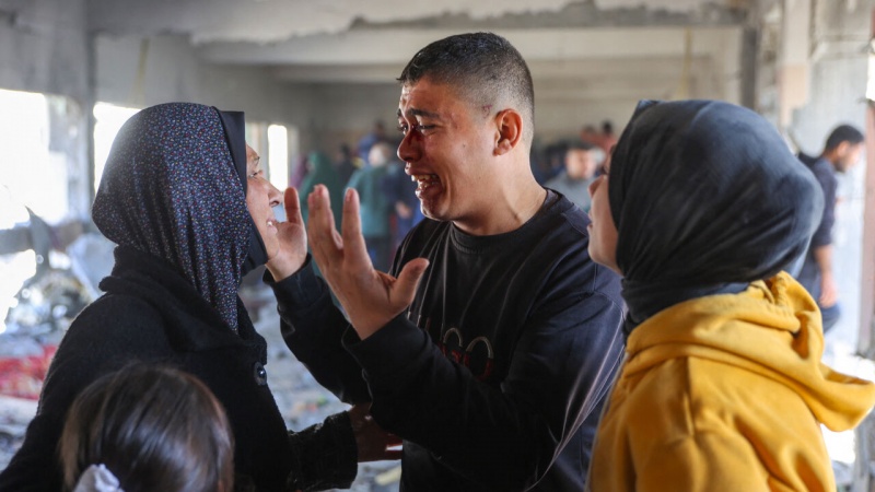 حماس: حمله به مدرسه آوارگان در شرق غزه نقض آشکار آتش‌بس است