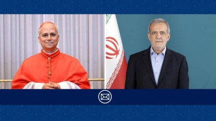 پیام تبریکی پزشکیان به رهبر کاتولیک‌ های جهان